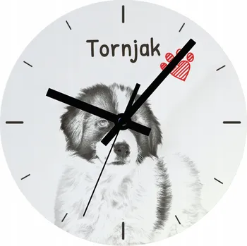 Hodiny Nástěnné hodiny Art-Dog bílé 20 cm