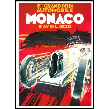 Obraz Plakát na zeď SÉRIE ZÁVODY bez rámu 50 x 70 cm
