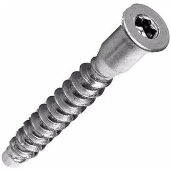 Nábytkové kování vrut konfirmát zápustný 7*70mm