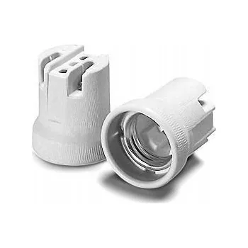 Objímka na žárovku Keramická objímka Bemko E15-E27-F519 E27