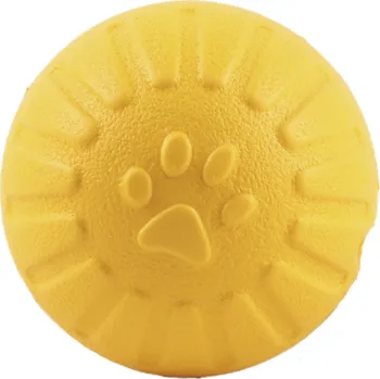 Hračka pro psa Huhubamboo míček pro psy S žlutý (355856)