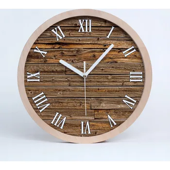 Hodiny Nástěnné hodiny Tulup vícebarevné 30 cm