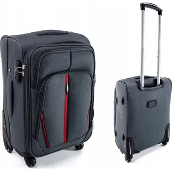 Gravitt Měkký kabinový kufr polyester 1702, 45 l