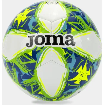 Fotbalový míč 12 x Fotbalový míč JOMA CHALLENGE,bílá-zelená vel. 3