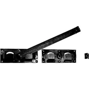 Nábytkové kování Závora branová 440x70x180mm
