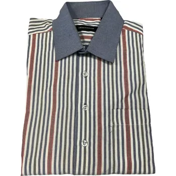 Pánská košile Pánská košile Modré proužky vz.č.46, ❗Objednávejte raději o číslo větší❗ Velikost: 2XL