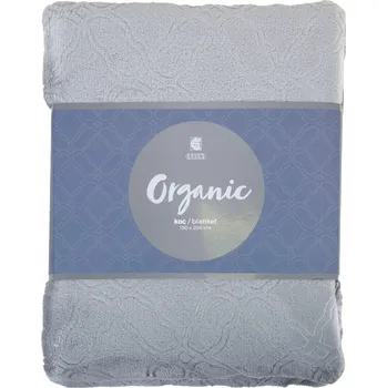 Prostěradlo Deka Essex z mikrovlákna 150 cm x 200 cm šedá