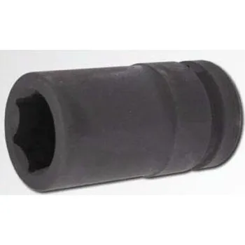 Gola hlavice TRIUMF hlavice 3/4" 30mm, šestihranná, prodloužená, průmyslová 100-00937