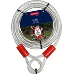 lanko ocelové s oky 10*3000mm, PH potah, 495142