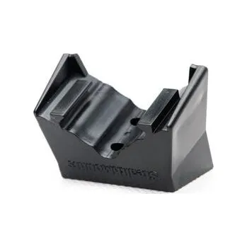 StealthMounts držák pro uložení akumulátorů MILWAUKEE M12, černý, 1ks