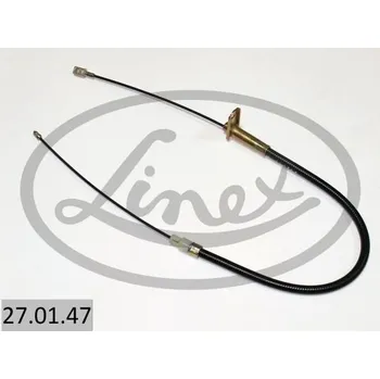 Lanko parkovací brzdy Tažné lanko, parkovací brzda LINEX 27.01.47