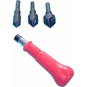 Fréza frézy odjehlovací 3ks tvrzené 65121