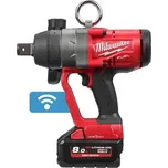 MILWAUKEE M18 ONEFHIWF1-802X rázový utahovák 1", 18V/2*8Ah, 2400Nm 4933459733