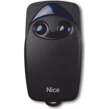 Pohon brány NICE FLOR 2R-S 2-kanálový dálková ovladač,frekvence 433,92 MHz plovoucí kód