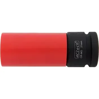 Gola hlavice 4CZech hlavice nástrčná na ALU disky kol 1/2" 21mm, délka 85mm, 4CZ-7221