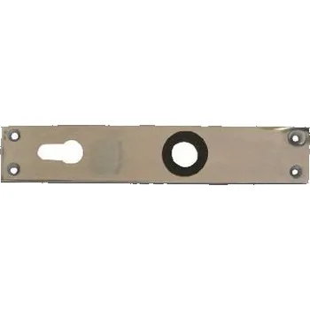 Dveřní kování KOMAS štít dveřní Al 72mm vložka K489 2ks 497441/497442