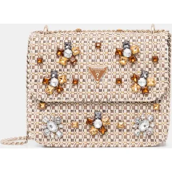 Kabelka Guess BEAUVOIR hnědá barva, HWWE95 28210 HWWE95.28210 88X, vel. ONE SIZE