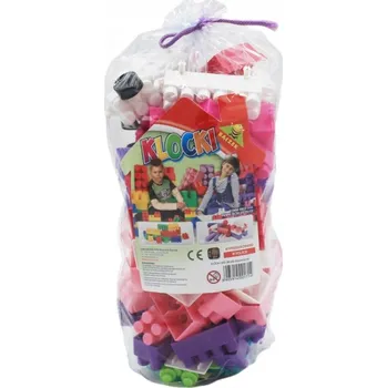 ostatní stavebnice Stavebnice Stavebnice konstrukcyjne pro pro holčičku, 98 dílků, 28 mm, v sáčku