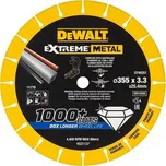 DeWalt DT40257 diamantový řezací kotouč na kov 355*25,4*3,3mm EXTREMEMETAL