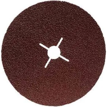 Brusný papír SAITDISC kotouč fíbrový pro úhlové brusky 125mm K80 88.6-125-080