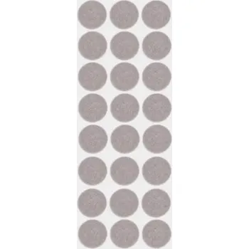 Podložka pod nábytek FILCOVÉ PODLOŽKY POD NÁBYTEK ŽIDLE SAMOLEPICÍ PROTISKLUZOVÉ SILNÉ x18