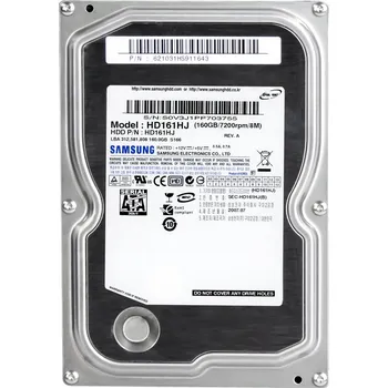 Interní pevný disk Pevný disk Samsung SpinPoint S166 160GB SATA II 3,5"