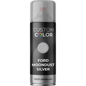 Autolak Autolak ve spreji, odstín Ford MOONDUST SILVER (stříbrná metalíza), zakázková barva, 400 ml