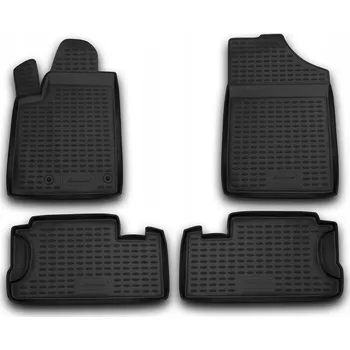 autokoberec Gumové autokoberce Novline, 4 ks