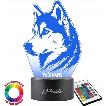 Lampička Plexido vícebarevná Noční lampa