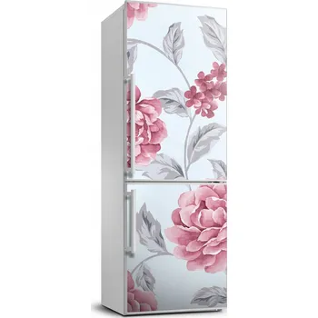 Fototapeta Samolepicí fototapeta na ledničku Pivoňky na míru