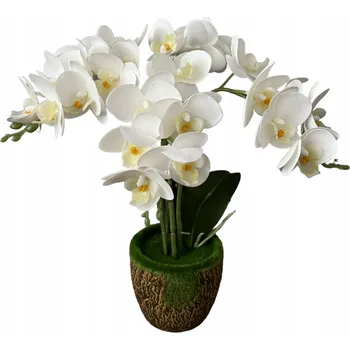 umělá květina ORCHIDEJ KVĚT ORCHIDEJ 46 CM