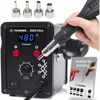 IP kamera Horkovzdušná pájecí stanice Techrebal 750 W