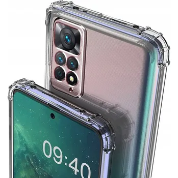 Pouzdro na mobilní telefon Zadní Kryt Caseline pro Xiaomi Redmi Note 11, Redmi Note 11S bezbarvý