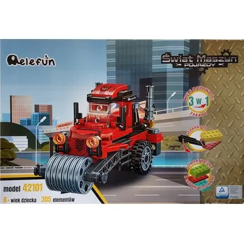 ostatní stavebnice Stavebnice Elefun 42101 Svět strojů Vozidla
