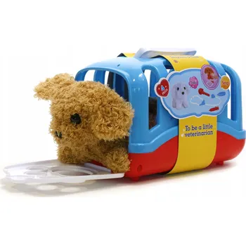 plyšák Plyšová Hračka pejsek 13 cm Midex Věk 3+