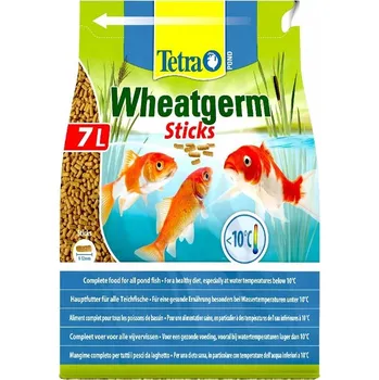 Krmivo pro rybičky TETRA Pond Wheatgerm Sticks 7 l krmivo v tyčinkách