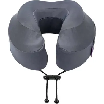 Polštář Cabeau podhlavník Evolution Plus grey