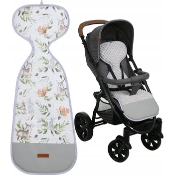 Příslušenství pro přepravu dětí OBOUSTRANNÁ VLOŽKA DO SPORTOVNÍHO KOČÁRKU / AUTOSEDAČKY MODERN PREMIUM BABYMAM