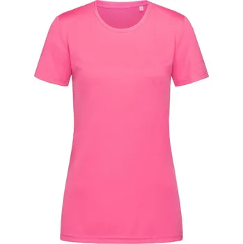 Stedman Dámské sportovní tričko Sports Barva: Růžová, Velikost: XL