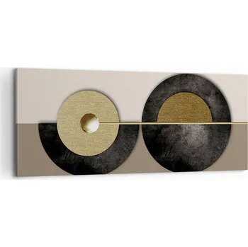 Obraz Foto obraz na plátně canvas 100x40 kola obývací pokoj ložnice na zeď velký