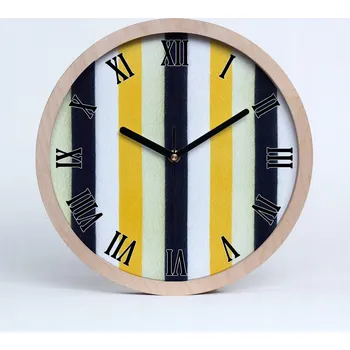 Hodiny Nástěnné hodiny Tulup vícebarevné 30 cm