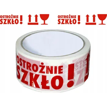 Lepicí páska Balicí páska swiattasm_pl šířka 48 mm délka 50 m 6 ks