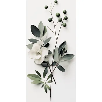 Plakát Plakát Květina na papíře, bez rámu, 61 x 91,5 cm