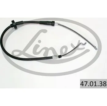 Lanko parkovací brzdy Tažné lanko, parkovací brzda LINEX 47.01.38