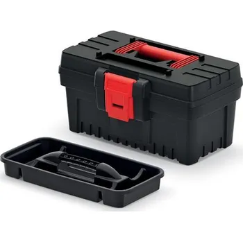 Kufr na nářadí KISTENBERG DARK 30 černý 269x177x155mm