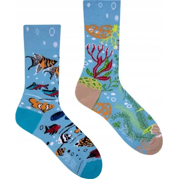 Pánská móda Spox Sox Ponožky Akvárium, vícebarevné, velikost 44-46
