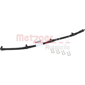 METZGER Hadice, unikání paliva 0840154