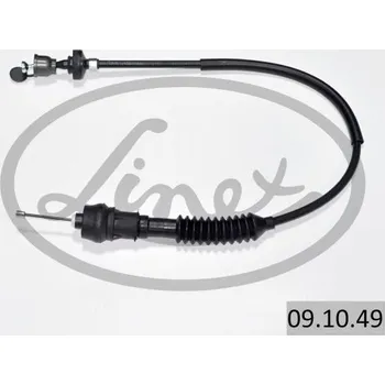 Spojkové lanko Tažné lanko, ovládání spojky LINEX 09.10.49