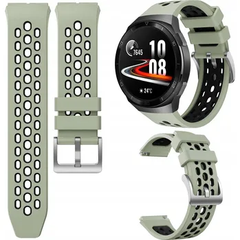 Řemínek Aristex pro Huawei 22mm zelený