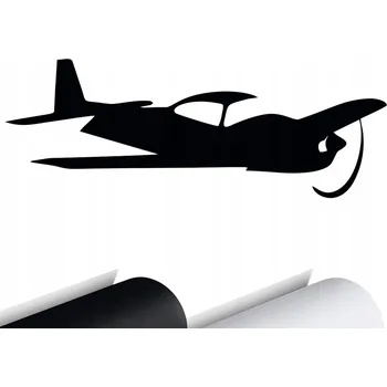 Samolepicí dekorace na vozidlo NÁLEPKA na auto LETADLO LETÍCÍ LET 5x15